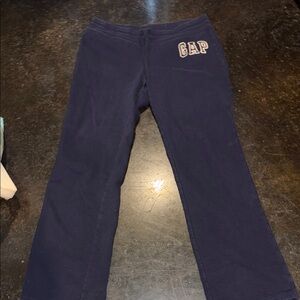 GAP Navy Blue Sweatpants
